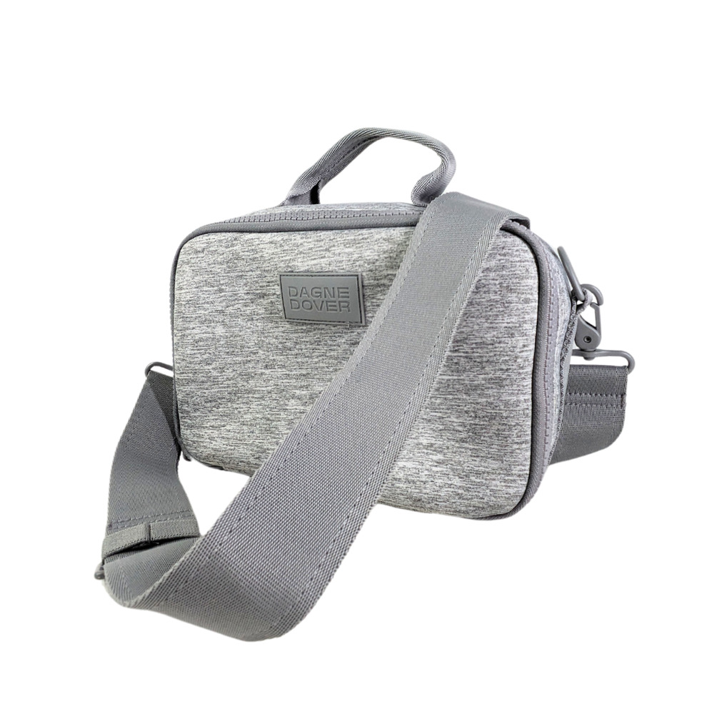 Dagne Dover Axel Lunch Box Crossbody Bag